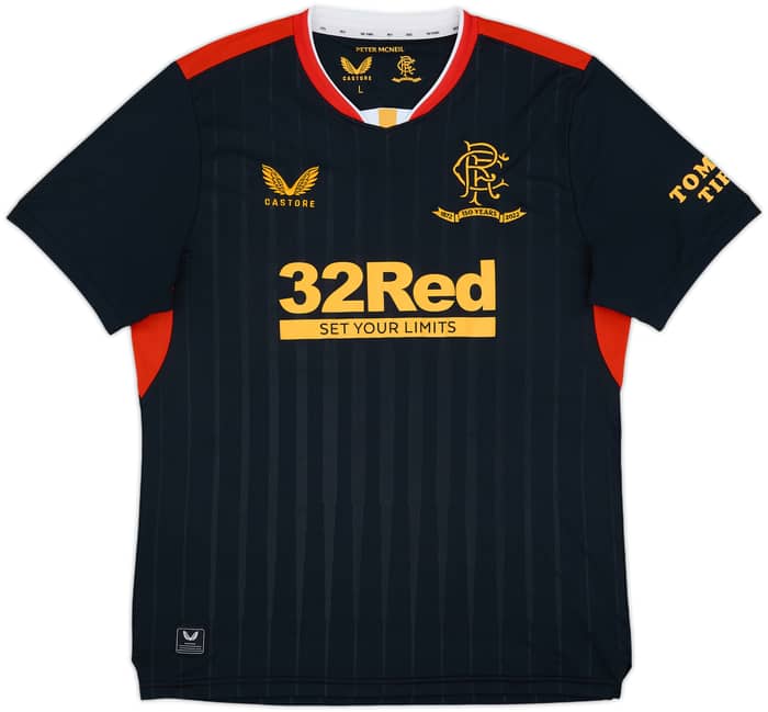 2021-22 Rangers '150 Years Anniversary' Away Shirt - 9/10 - (L)