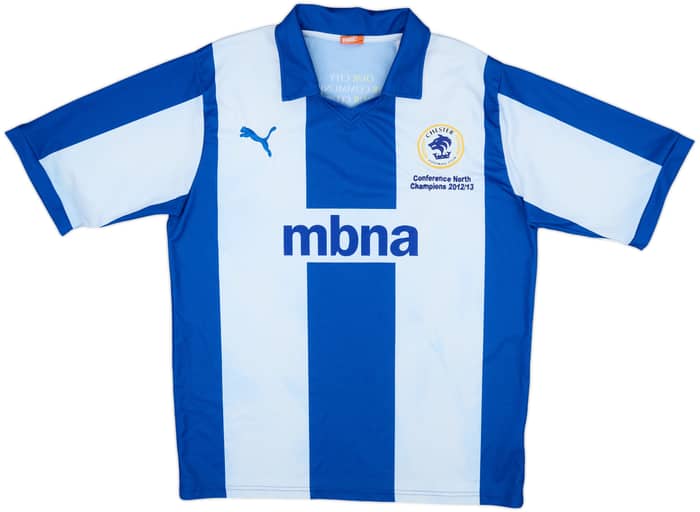 2012-14 Chester FC Home Shirt - 4/10 - (XL)