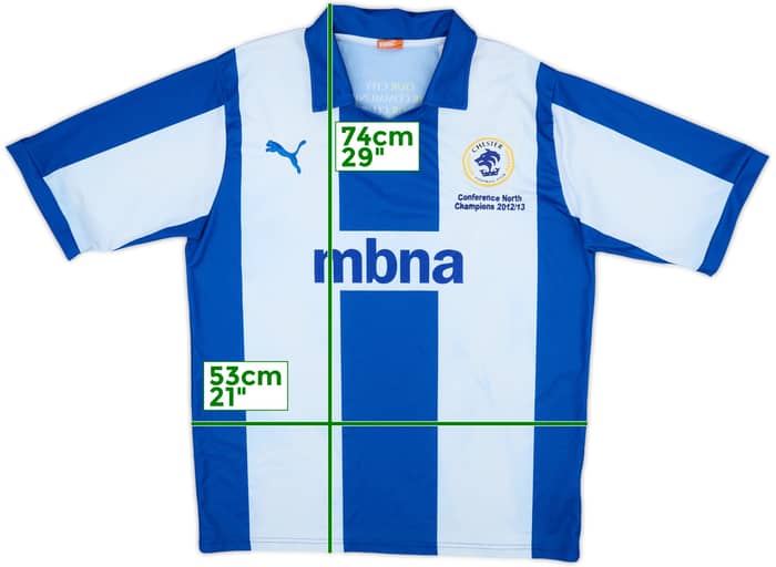 2012-14 Chester FC Home Shirt - 4/10 - (XL)