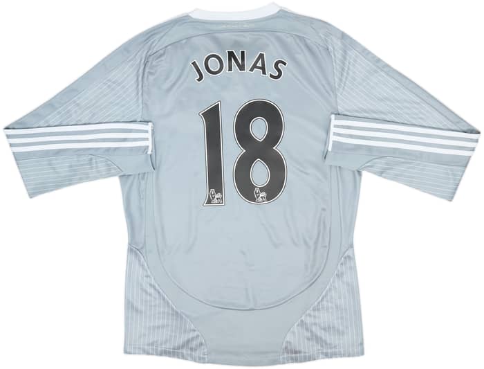 2008-09 Newcastle Third L/S Shirt Jonas #18 - 8/10 - (M)
