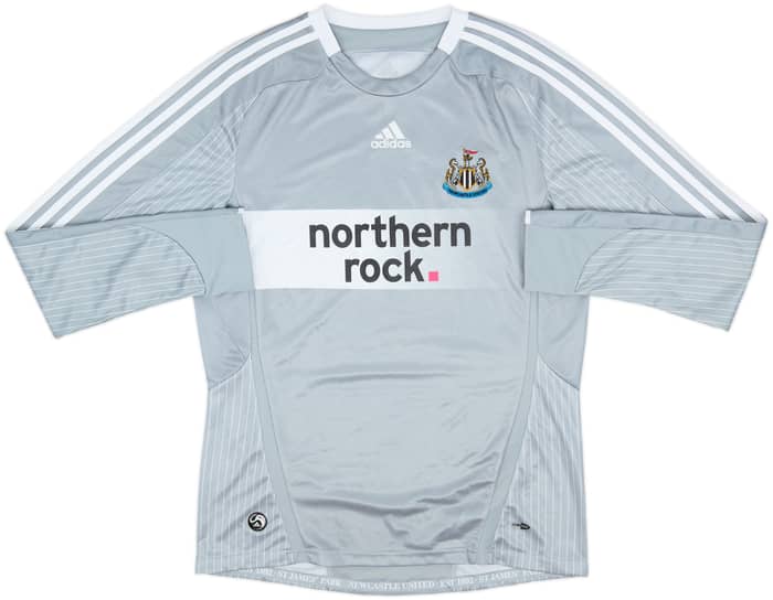 2008-09 Newcastle Third L/S Shirt Jonas #18 - 8/10 - (M)
