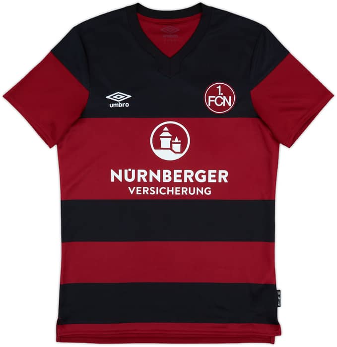 2020-21 Nurnberg Home Shirt - 10/10 - (S)