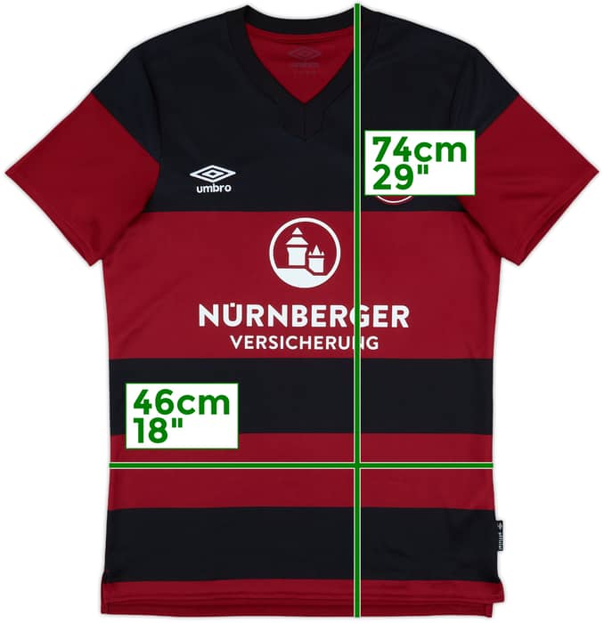2020-21 Nurnberg Home Shirt - 10/10 - (S)