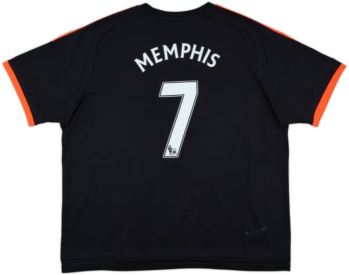 2015-16 Manchester United Third Shirt Memphis #7 - 8/10 - (XXL)
