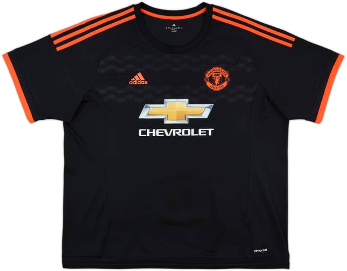 2015-16 Manchester United Third Shirt Memphis #7 - 8/10 - (XXL)