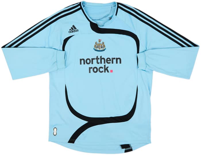 2007-08 Newcastle Away L/S Shirt Martins #9 - 6/10 - (M)