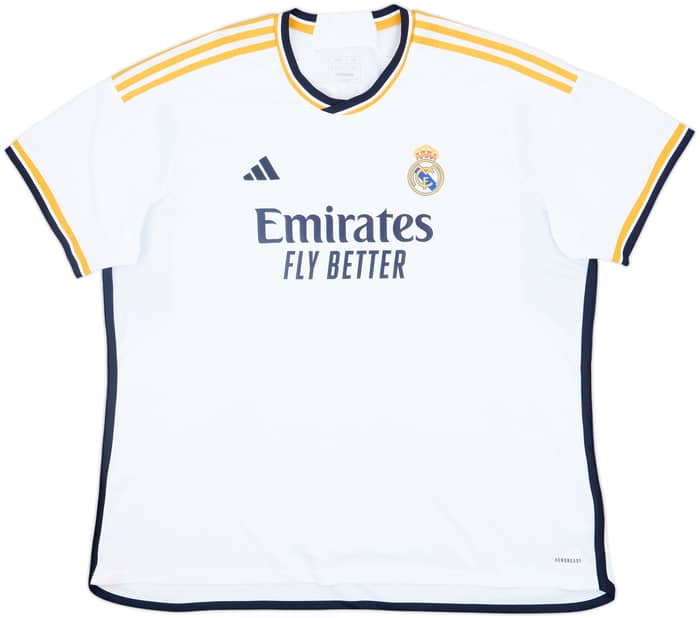 2023-24 Real Madrid Home Shirt Bellingham #5 - 7/10 - (3XL)