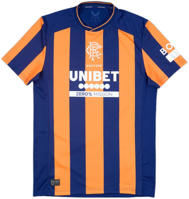 2023-24 Rangers Third Shirt - 9/10 - (S)