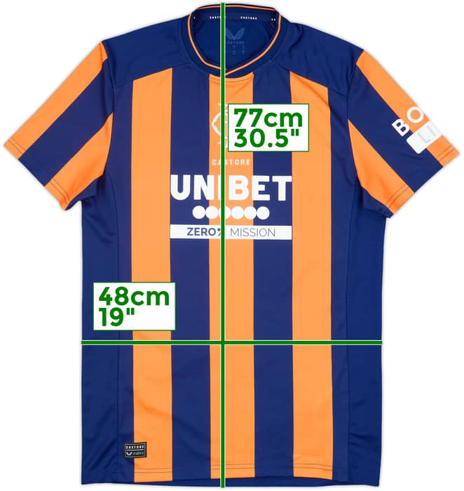 2023-24 Rangers Third Shirt - 9/10 - (S)