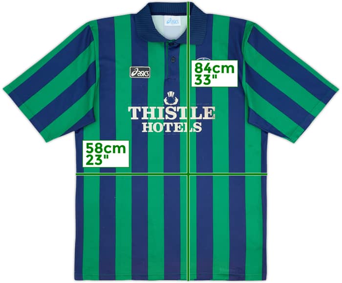 1995-96 Leeds United Third Shirt - 5/10 - (L)