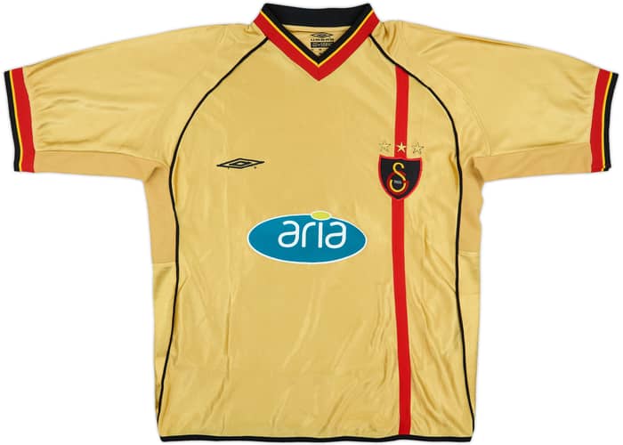 2002-03 Galatasaray Fourth Shirt - 6/10 - (L)