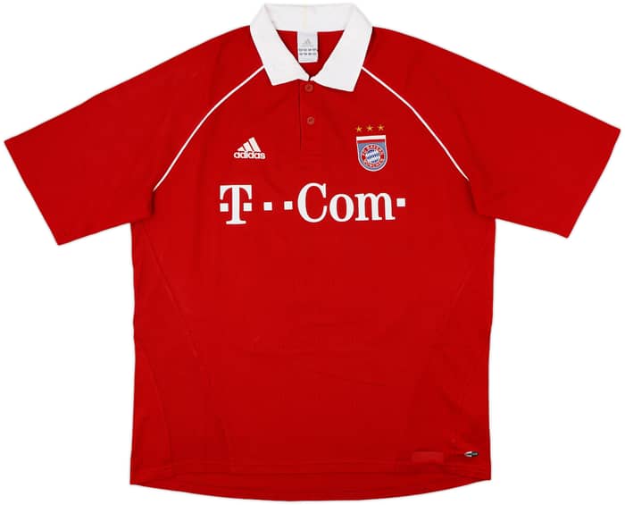 2005-06 Bayern Munich Home Shirt Ballack #13 - 8/10 - (XL)