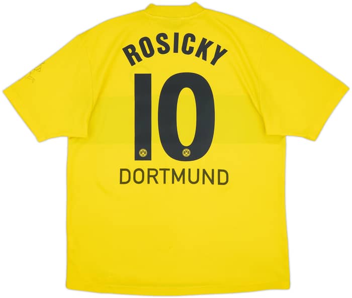 2002-03 Borussia Dortmund Home Shirt Rosicky #10 - 7/10 - (XL)