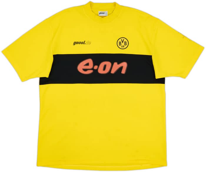 2002-03 Borussia Dortmund Home Shirt Rosicky #10 - 7/10 - (XL)