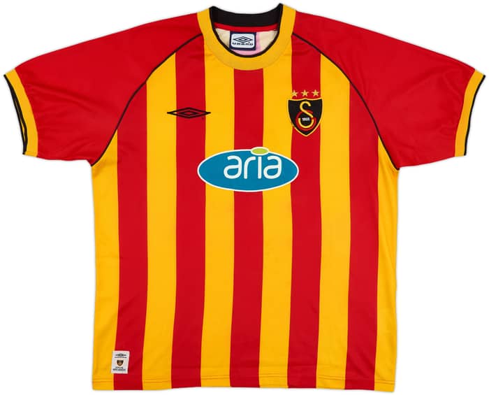 2002-03 Galatasaray Home Shirt - 5/10 - (XL)