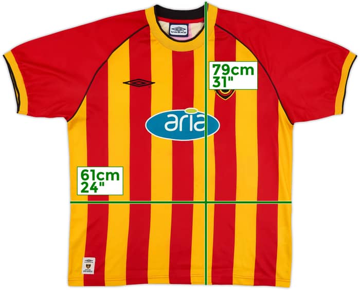 2002-03 Galatasaray Home Shirt - 5/10 - (XL)