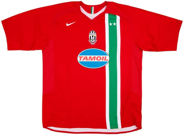 2005-06 Juventus Away Shirt Ibrahimovic #9 - 6/10 - (XL)