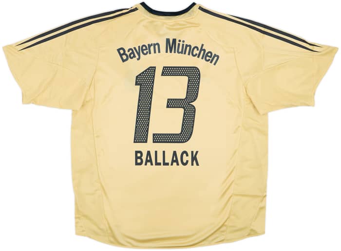 2004-05 Bayern Munich Away Shirt Ballack #13 (XL)