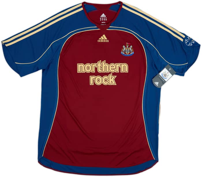 2006-07 Newcastle Away Shirt Solano #4 (XL)