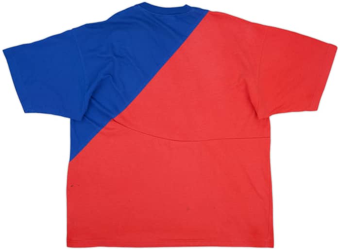 1995-96 Bayern Munich adidas Cotton Tee - 5/10 - (L/XL)