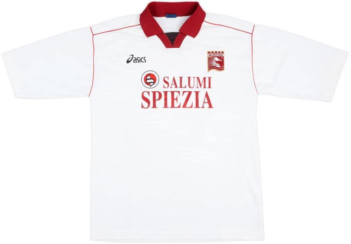 1996-97 Salernitana Match Issue Away Shirt #21