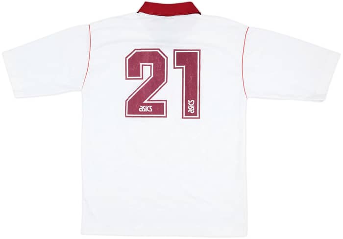 1996-97 Salernitana Match Issue Away Shirt #21