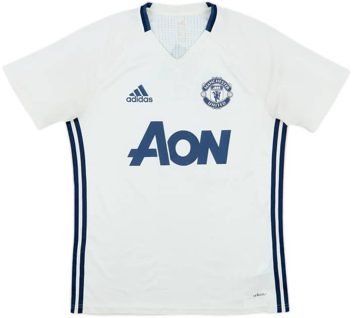 2016-17 Manchester United adizero Training Shirt - 5/10 - (M)