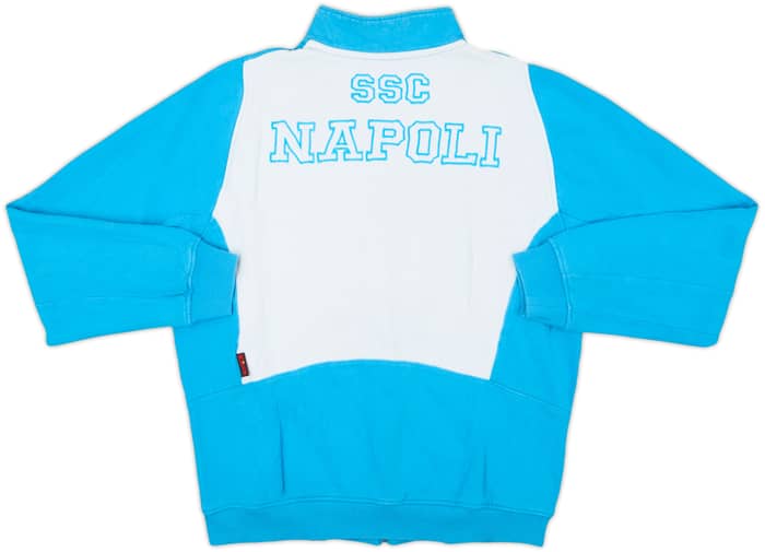 2017-18 Napoli Kappa Track Jacket - 8/10 - (XL)