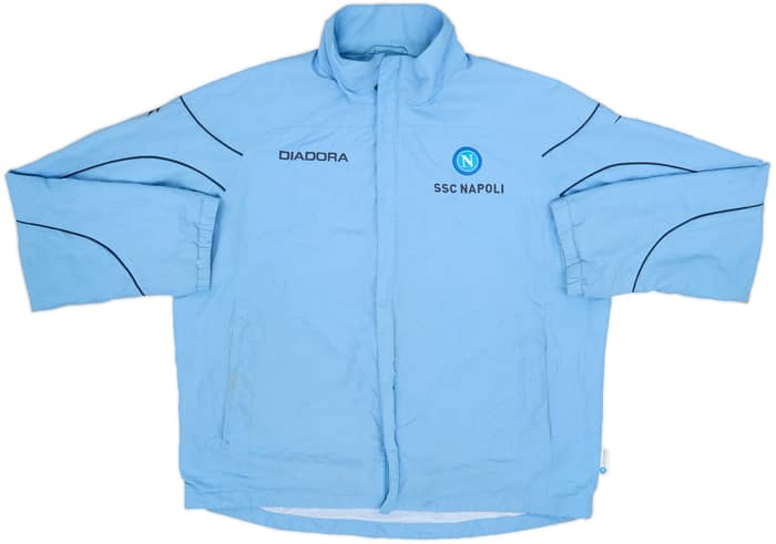2006-08 Napoli Diadora Track Jacket - 6/10 - (M)