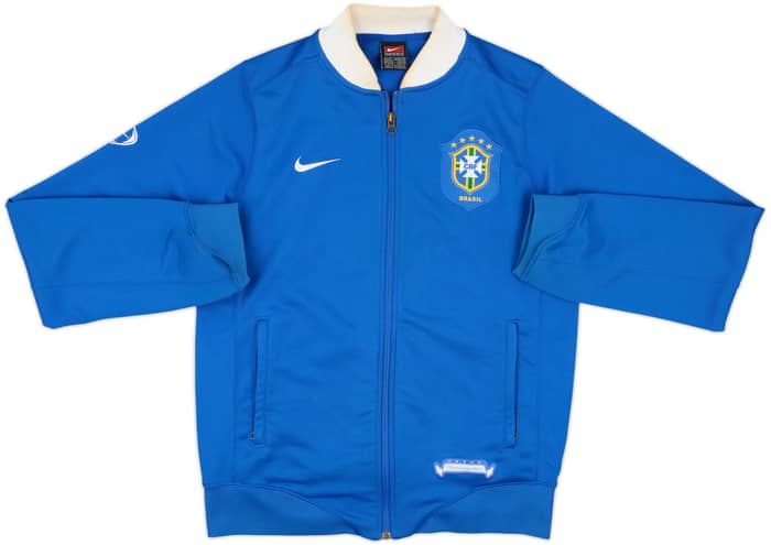 2006-07 Brazil Nike Track Jacket - 5/10 - (M)