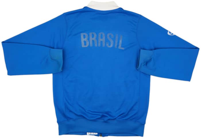 2006-07 Brazil Nike Track Jacket - 5/10 - (M)