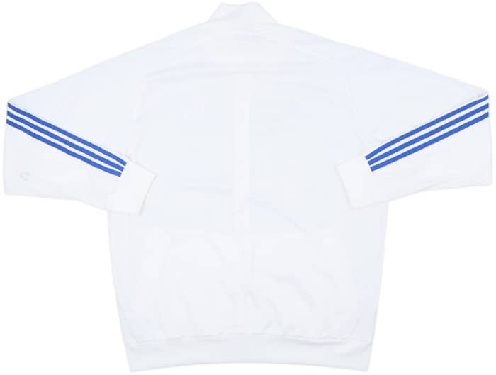 2011-12 Schalke adidas Track Jacket - 8/10 - (XXL)