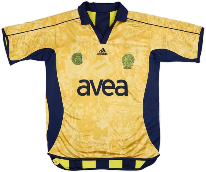 2006-07 Fenerbahce Centenary Home/Away Shirt - 7/10 - (L)