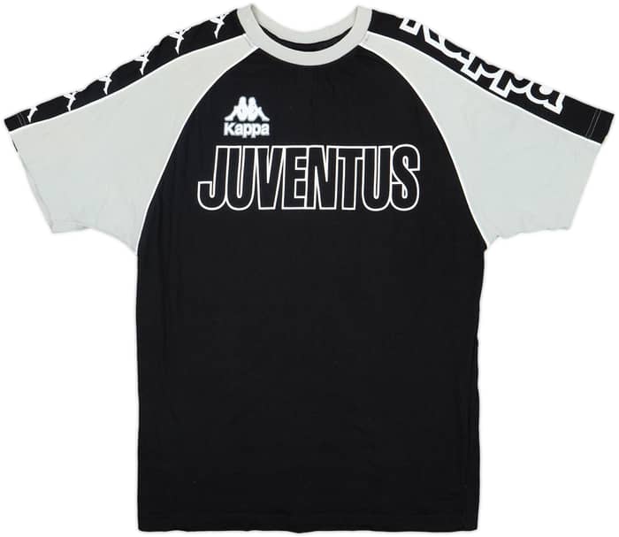 1997-98 Juventus Kappa Cotton Tee - 8/10 - (L)