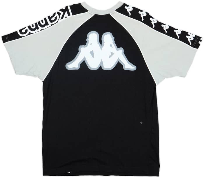 1997-98 Juventus Kappa Cotton Tee - 8/10 - (L)