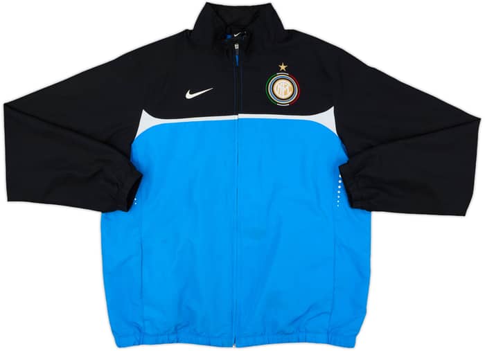 2010-11 Inter Milan Nike Track Jacket - 6/10 - (XL)