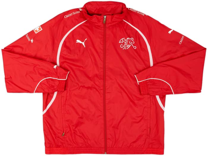 2010-12 Switzerland Puma Hooded Rain Jacket - 8/10 - (L)