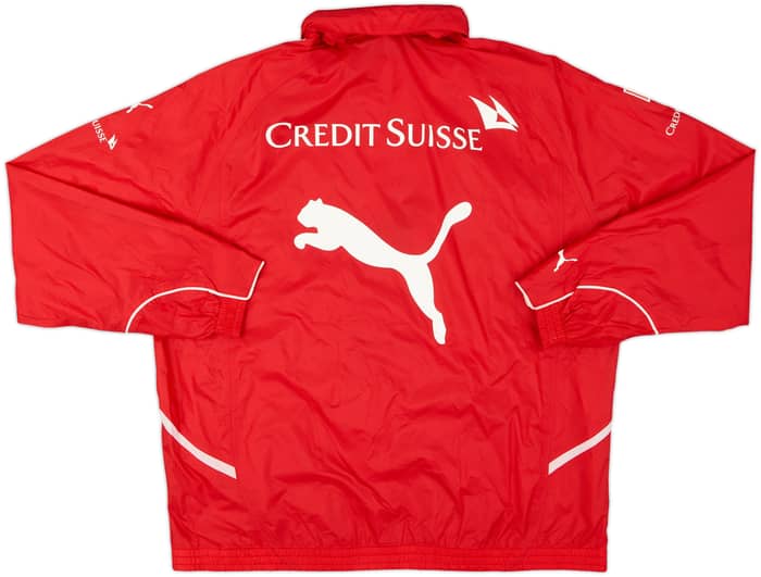 2010-12 Switzerland Puma Hooded Rain Jacket - 8/10 - (L)