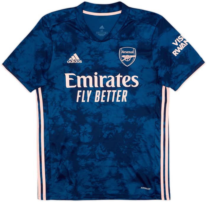 2020-21 Arsenal Third Shirt Saka #7 - 9/10 - (M)