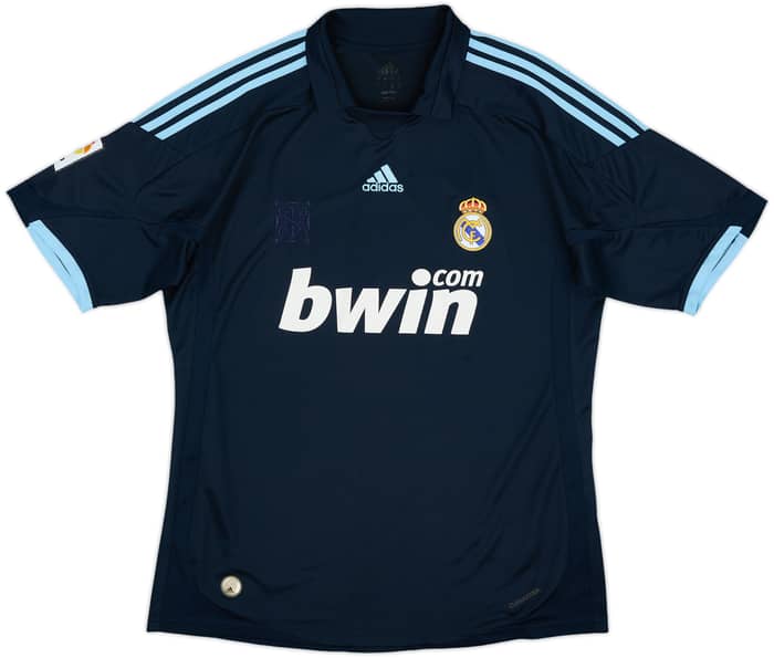 2009-10 Real Madrid Away Shirt Ronaldo #9 - 6/10 - (L)