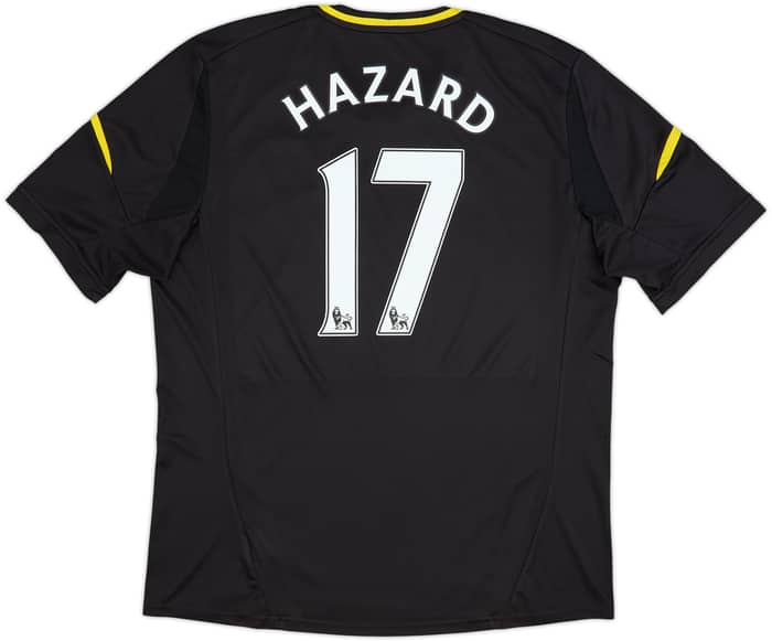 2012-13 Chelsea Tercera Camiseta Hazard #17 - 6/10 - (XL)