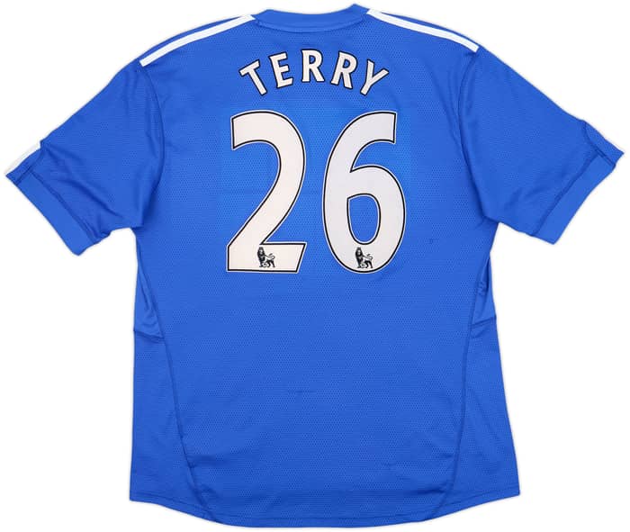 2009-10 Chelsea Home Shirt Terry #26 - 6/10 - (XL)