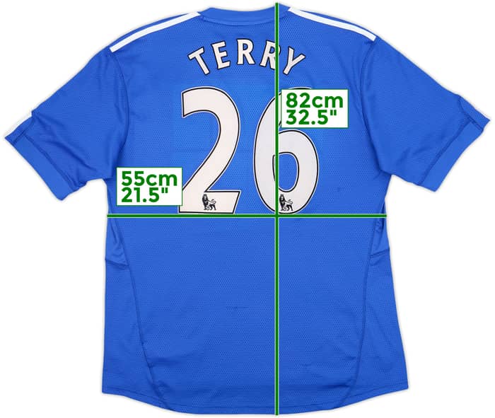 2009-10 Chelsea Home Shirt Terry #26 - 6/10 - (XL)