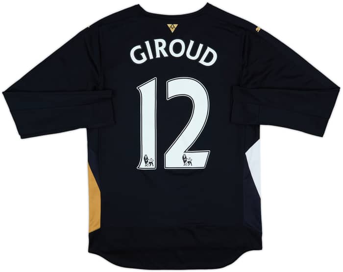 2015-16 Arsenal Third L/S Shirt Giroud #10 - 8/10 - (S)