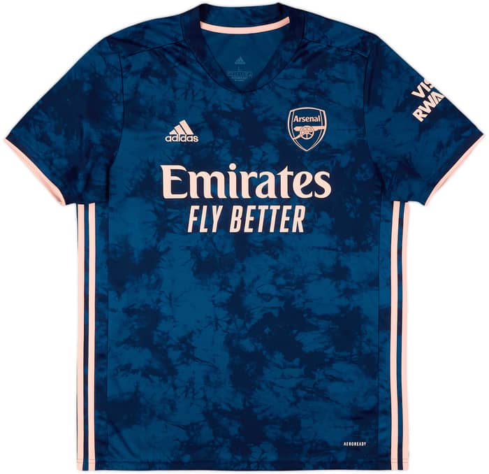 2020-21 Arsenal Third Shirt Saka #7 - 9/10 - (L)