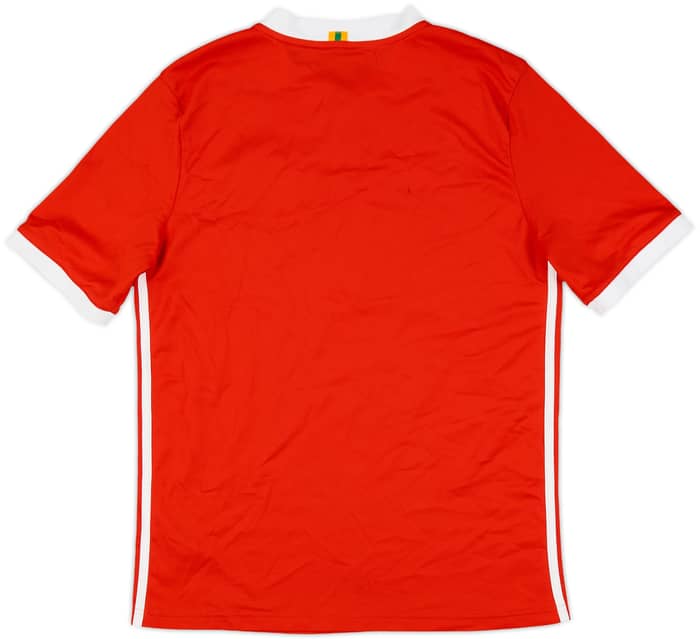 2018-19 Wales Home Shirt - 7/10 - (XL.Boys)