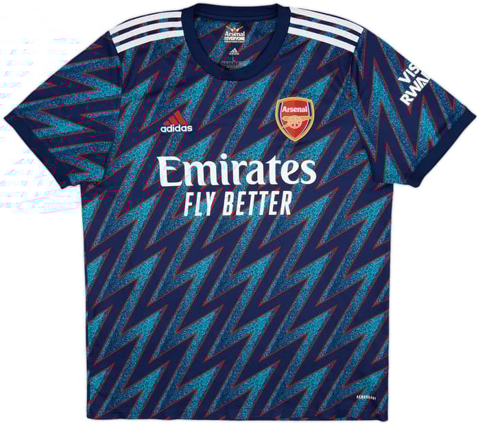 2021-22 Arsenal Third Shirt Saka #7 - 10/10 - (L)