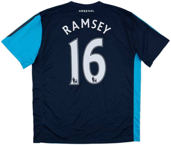 2011-12 Arsenal Away Shirt Ramsey #16 - 8/10 - (XL)