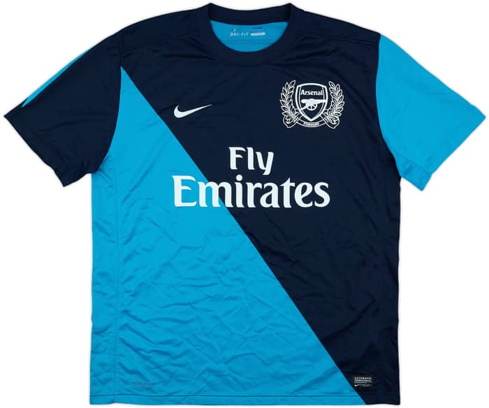 2011-12 Arsenal Away Shirt Ramsey #16 - 8/10 - (XL)