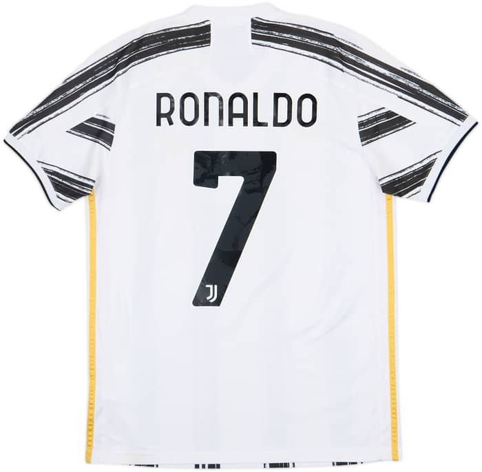 2020-21 Juventus Home Shirt Ronaldo #7 - 8/10 - (M)